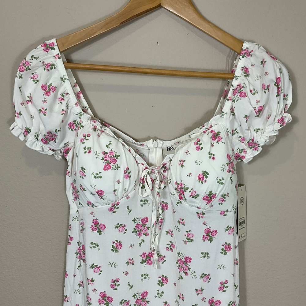 NWT No Boudaries Milkmaid Sundress Size XXS (runs big) - Picture 2 of 8